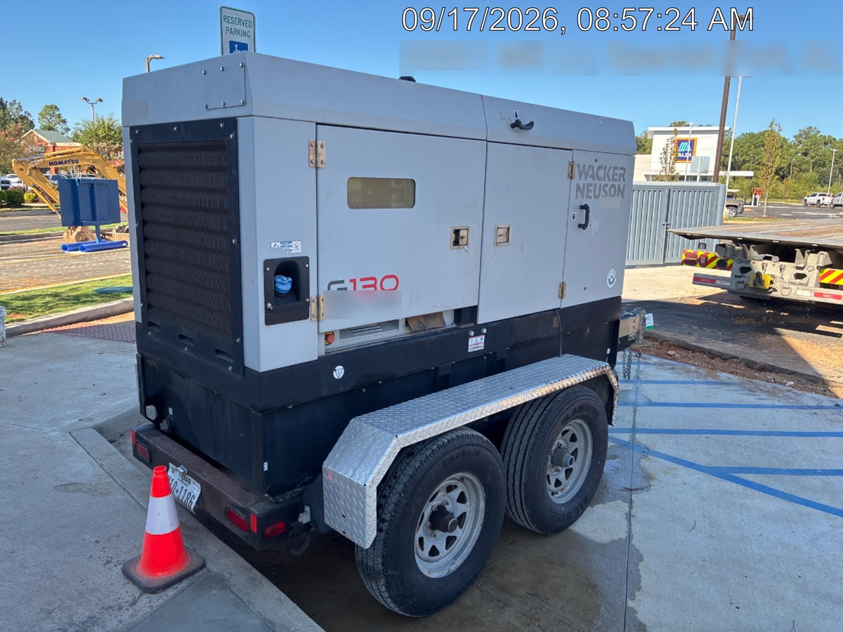 2019 WACKER NEUSON G130