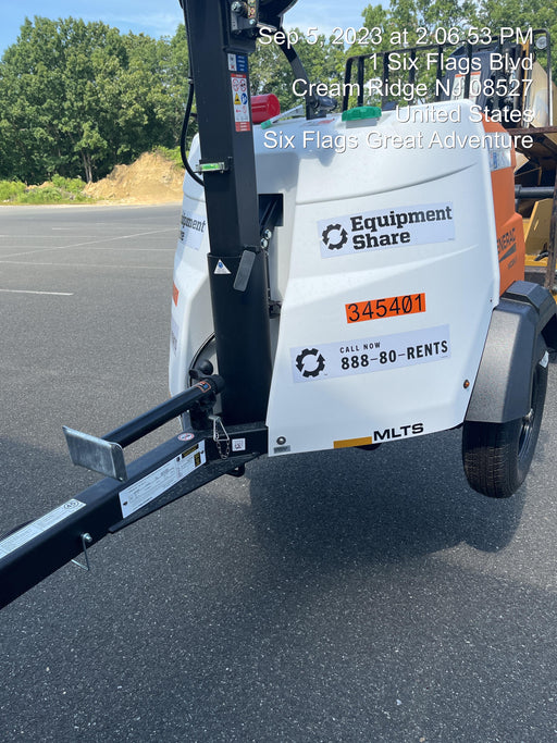 2023 Generac MLT2 Diesel, Flex Switch 120V Input, Powerzone Controller, (4) 320W LED Lights, 4kW Generator, 39.9 Gal Fuel Tank, 2" Ball, T3