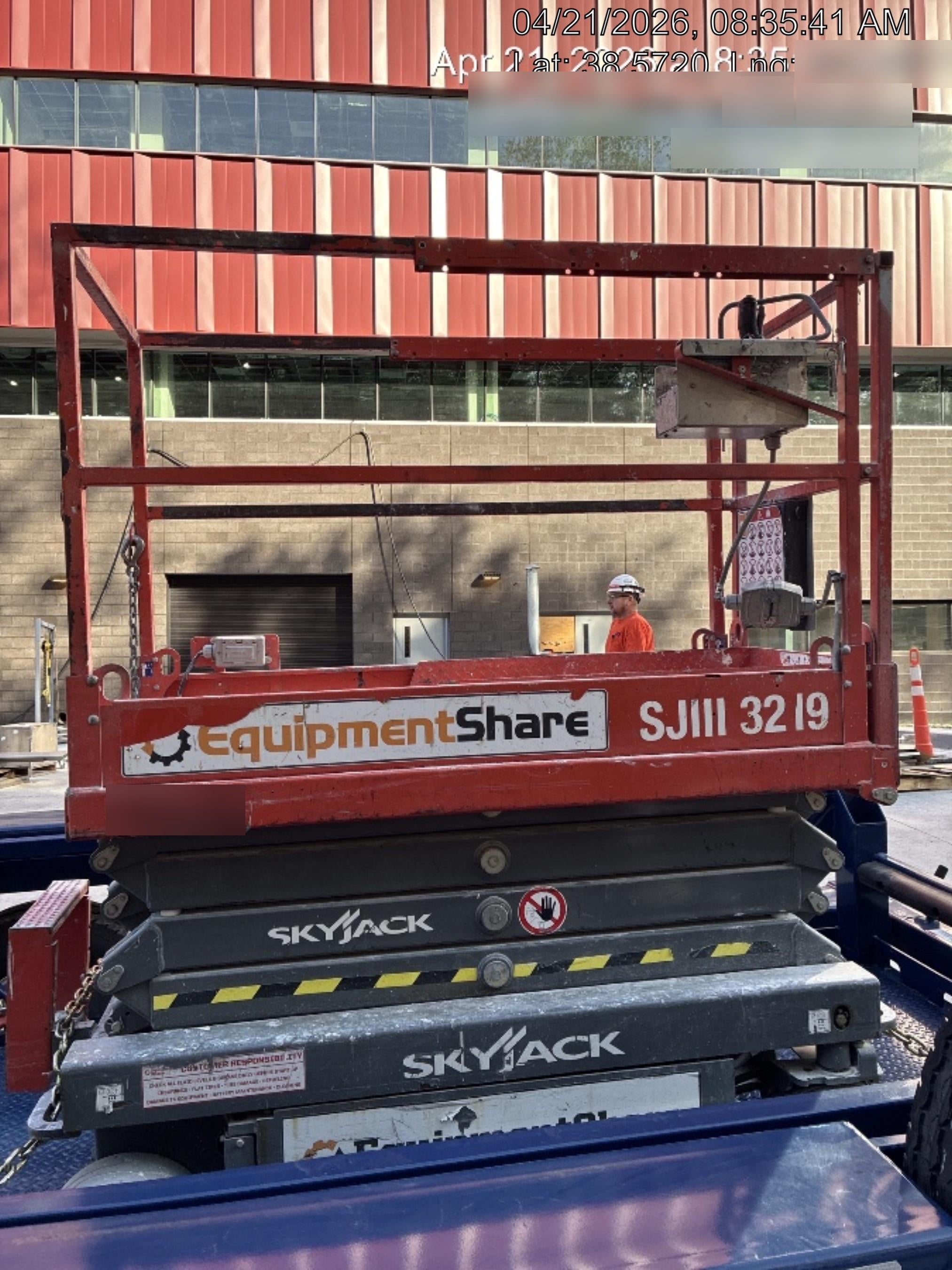 2019 Skyjack SJIII-3219 Standard w/Trojan Batteries