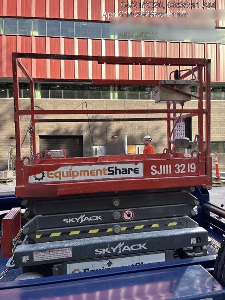 2019 Skyjack SJIII-3219 Standard w/Trojan Batteries