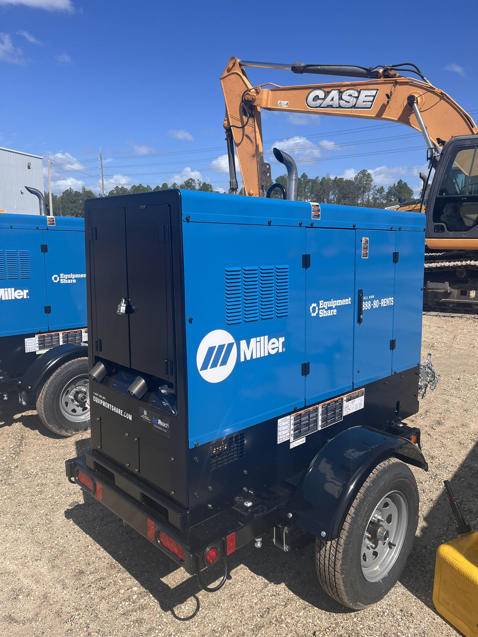 2026 MILLER ELECTRIC BIG BLUE 500