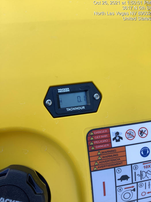 2020 WACKER NEUSON BS60-4As