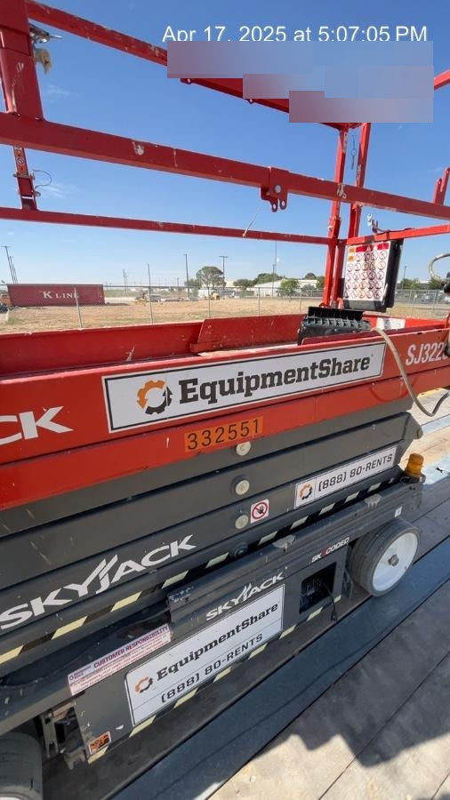 2023 SKYJACK SJ3226