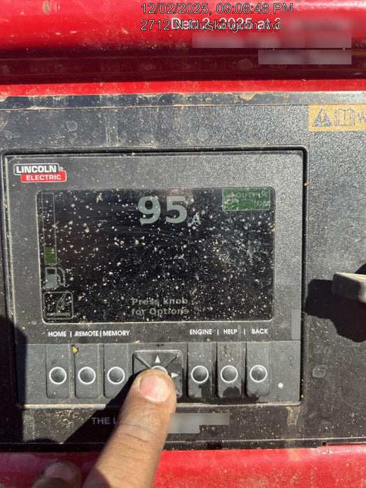 2025 LINCOLN ELECTRIC Ranger 260MPX