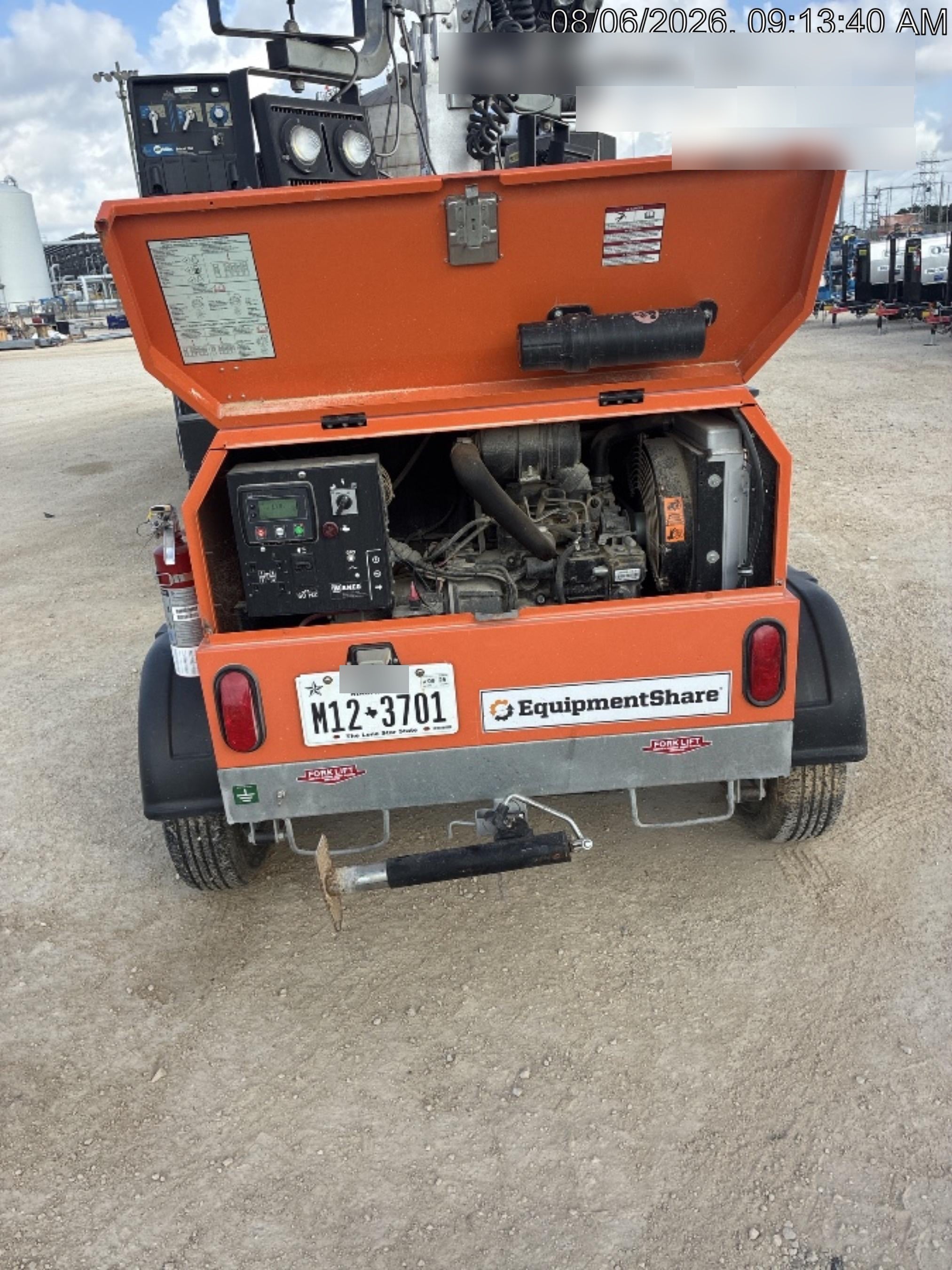 2024 Wanco WLTT-4MM4K Diesel, Deep Sea Controller, Shore Power Plug, Auto Start, (4) 350W LED Floodlights, 4kW Generator, 60 Gal Fuel Tank, 2" Ball, T3