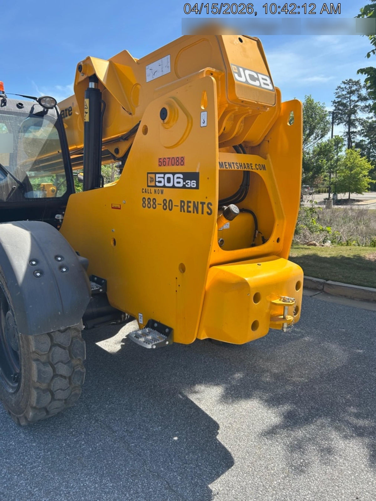 2025 JCB 506-36