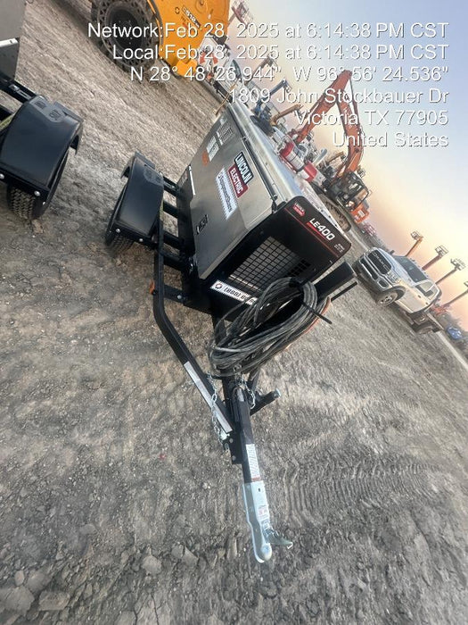 2025 LINCOLN ELECTRIC LE400