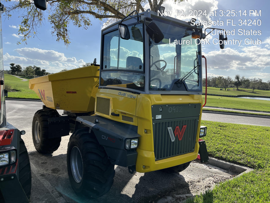 2024 WACKER NEUSON DV900 Cab