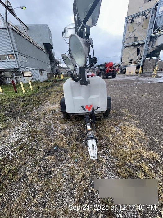 2018 Wacker Neuson LTV6L-MH Wacker Neuson LTV6L Mobile Light Tower w/Fuel Level Sensor Installed
