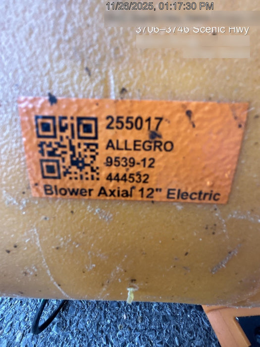 2022 ALLEGRO 9539-12