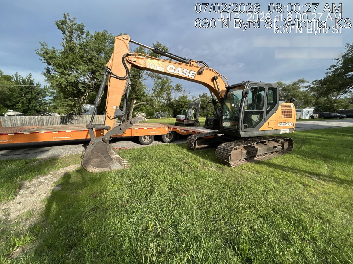 2021 CASE CX130D