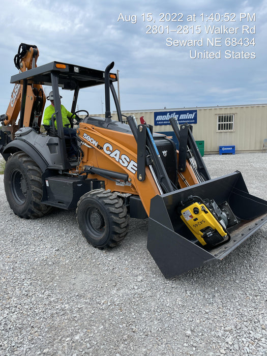 2022 CASE 580N EP - Extendable Backhoe