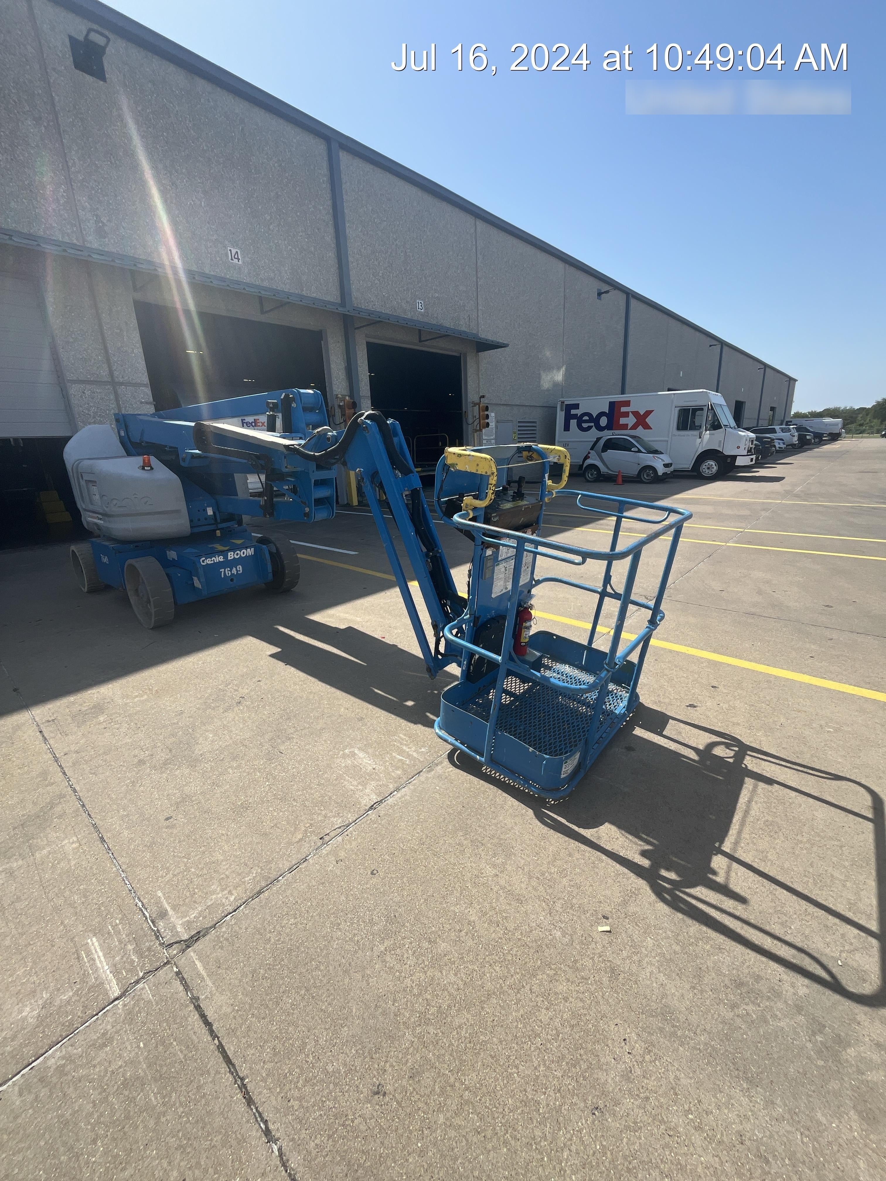 2018 GENIE Z-40/23 N