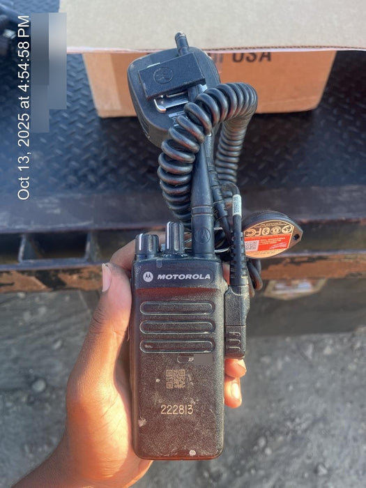 2022 MOTOROLA XPR3300E