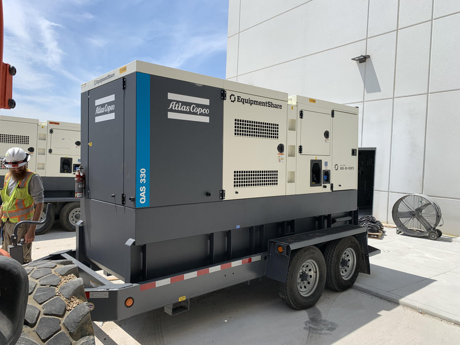 2021 ATLAS COPCO QAS 330