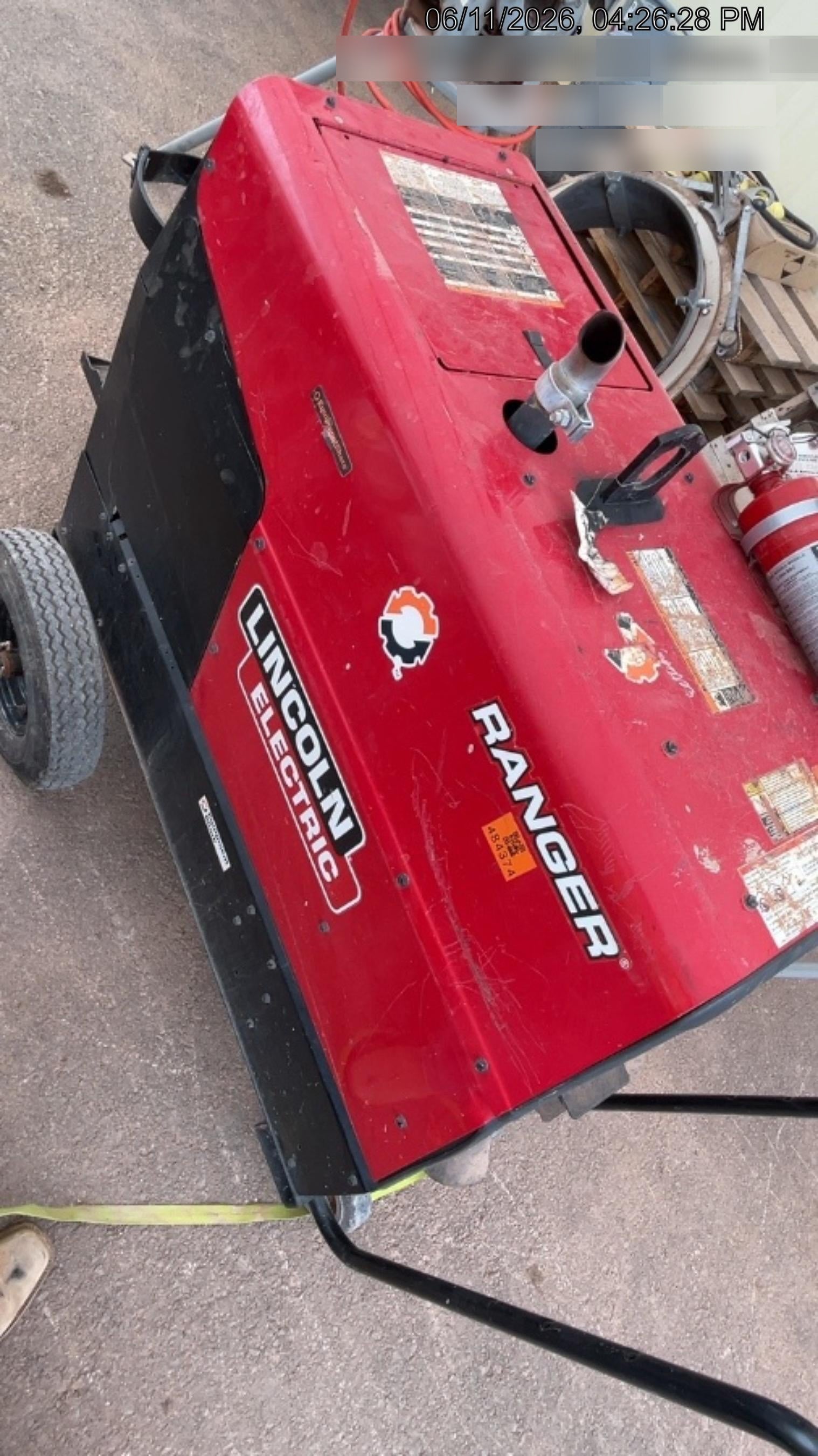 2024 LINCOLN ELECTRIC Ranger 305 LPG