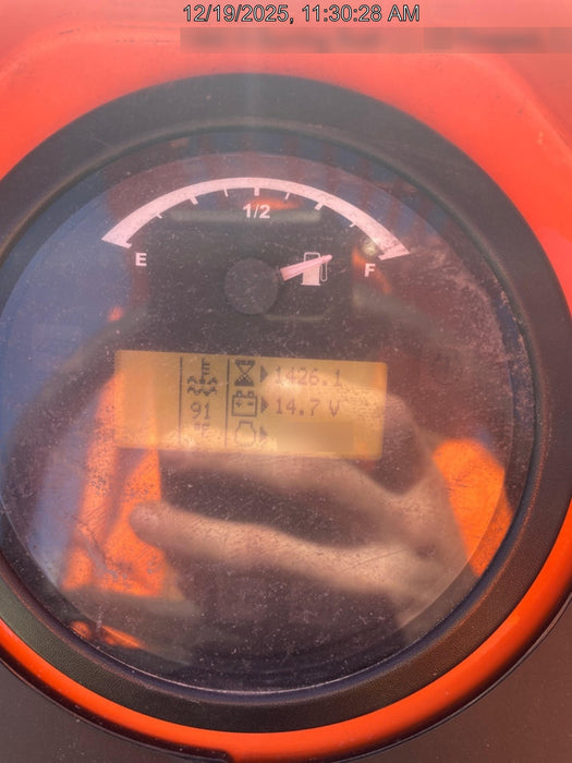 2019 Skytrak 6036 Canopy, Solid Tires, LED Work Lights, Beacon