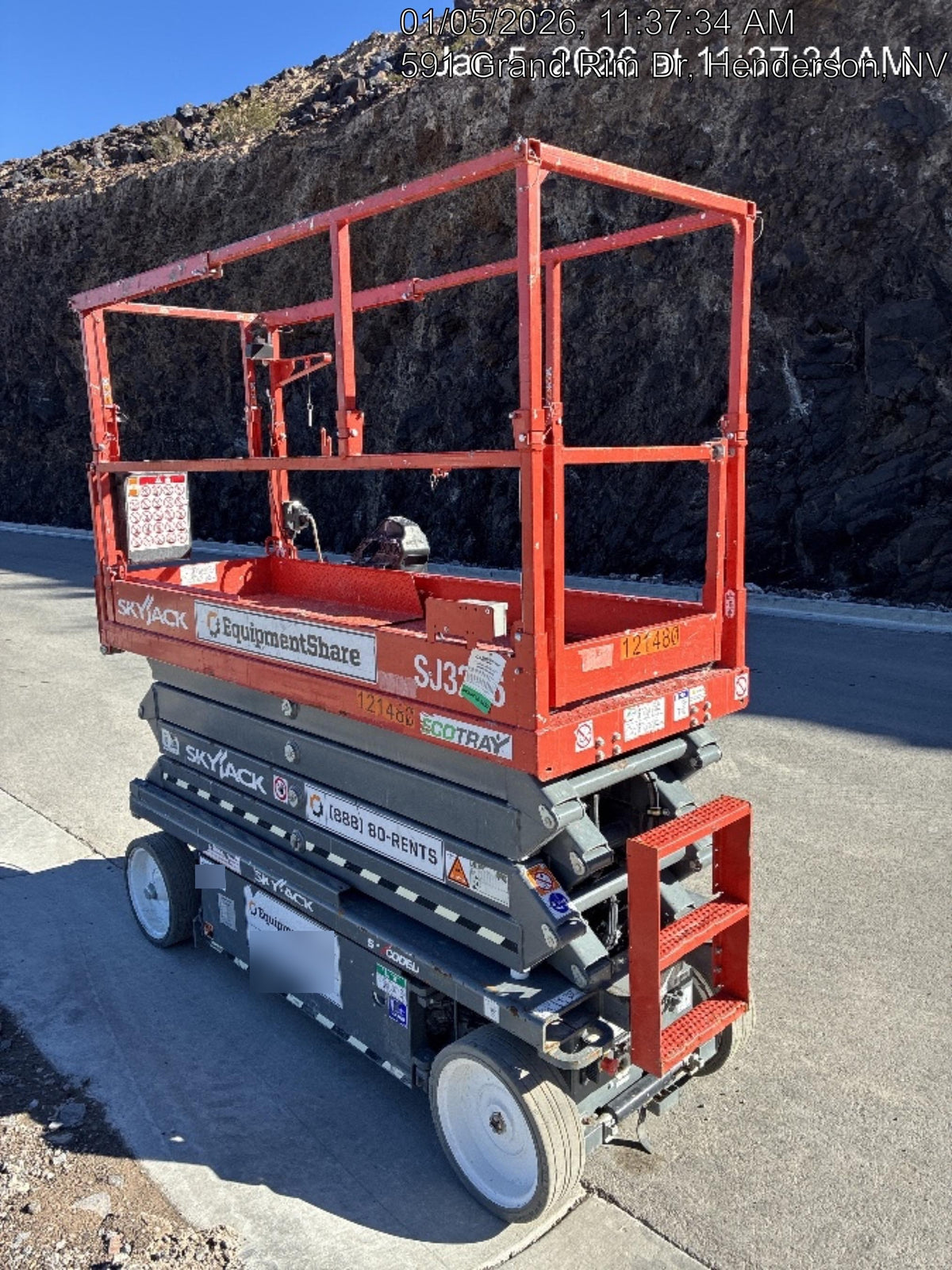 2021 SKYJACK SJIII-3226