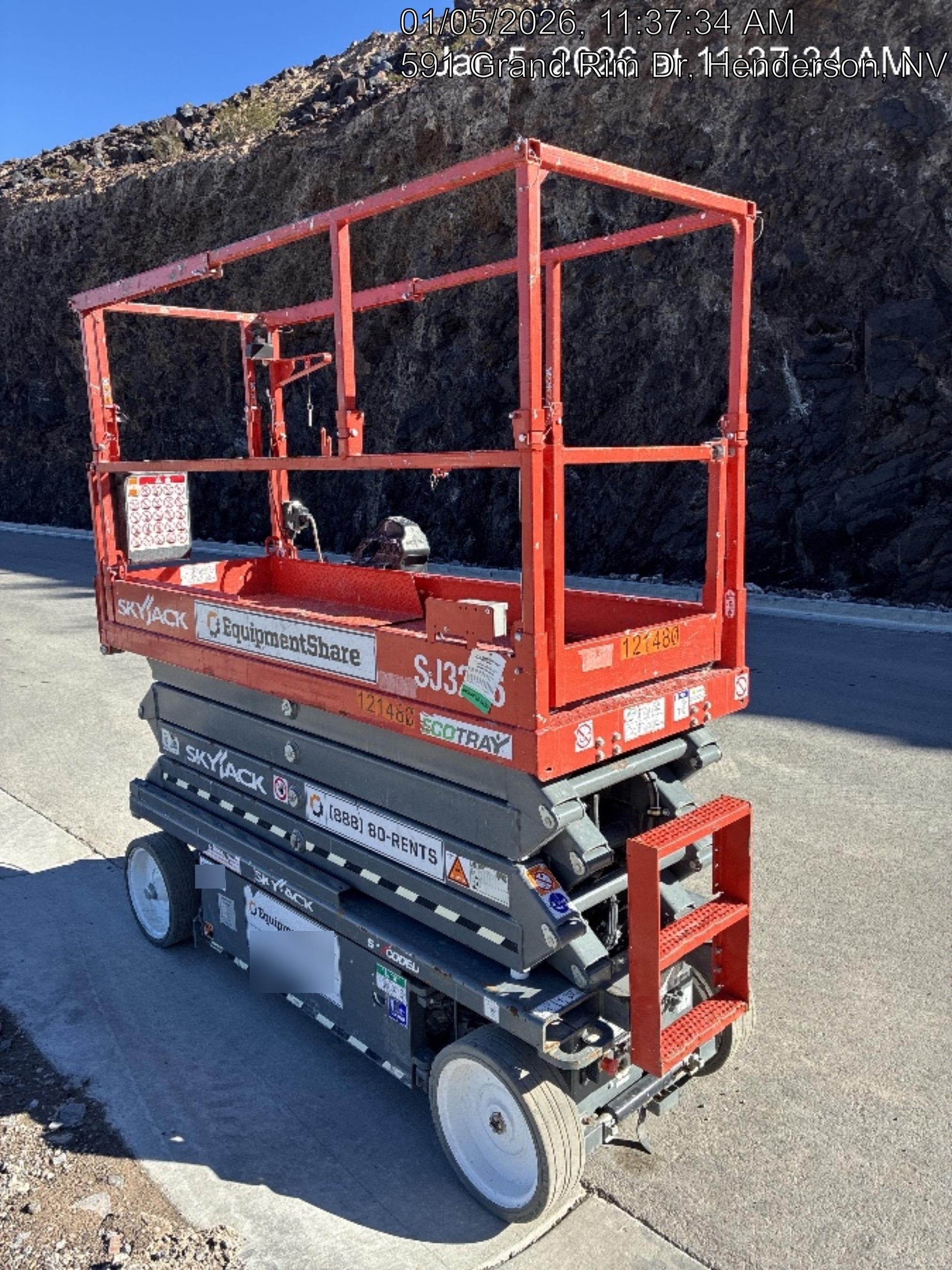 2021 SKYJACK SJIII-3226