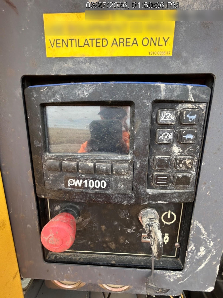2022 ATLAS COPCO PAC H64 JD