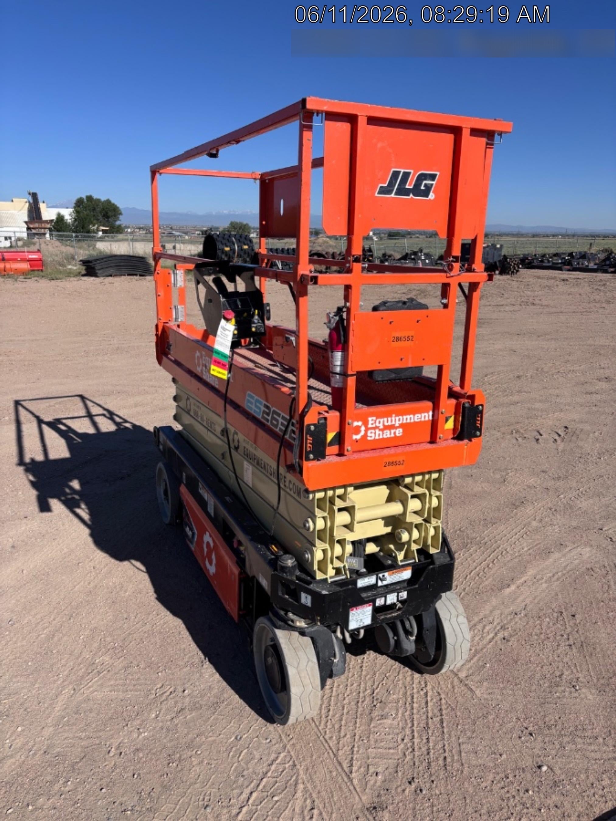 2022 JLG ES2632
