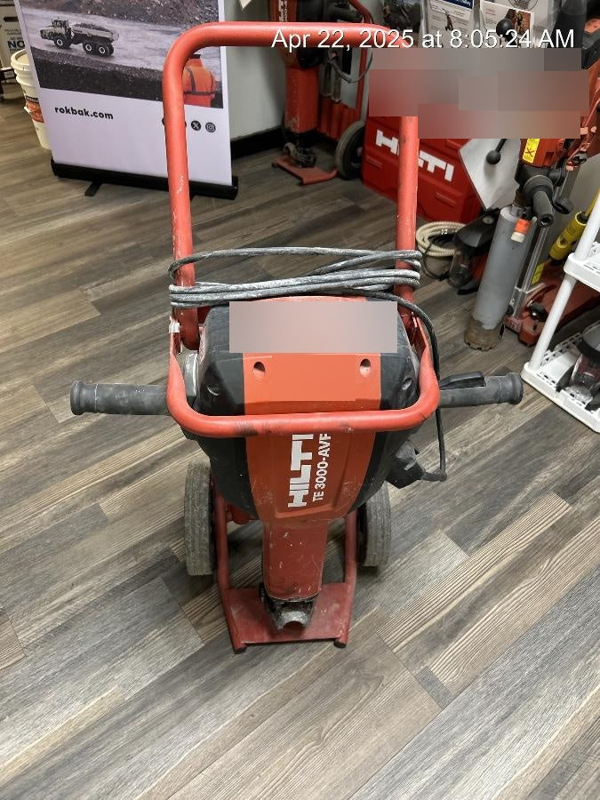 2019 HILTI TE 3000-AVR