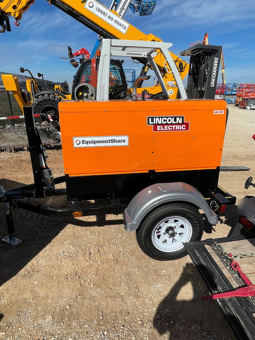 2022 Lincoln Electric LE400 Kubota V1505, Trlr, Cable Rack, Light Kit, ES Decals, T3