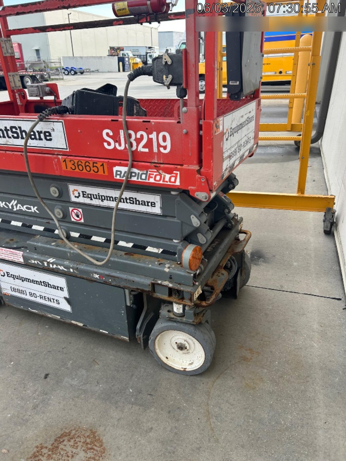 2021 SKYJACK SJ3219