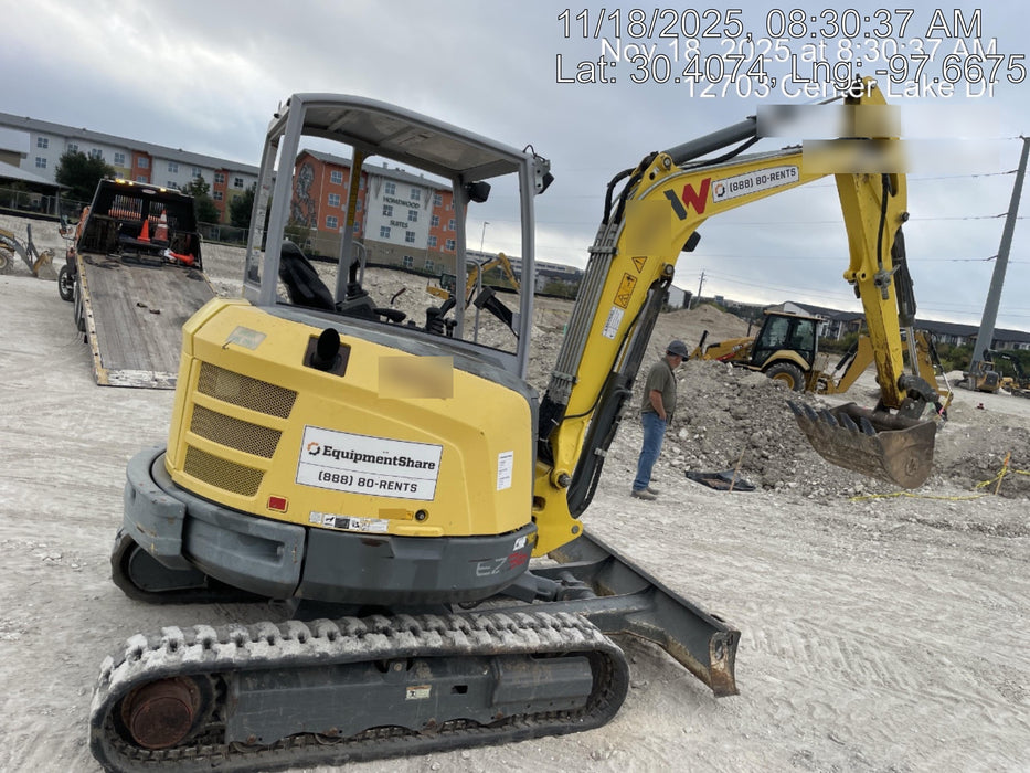 2020 WACKER NEUSON EZ36