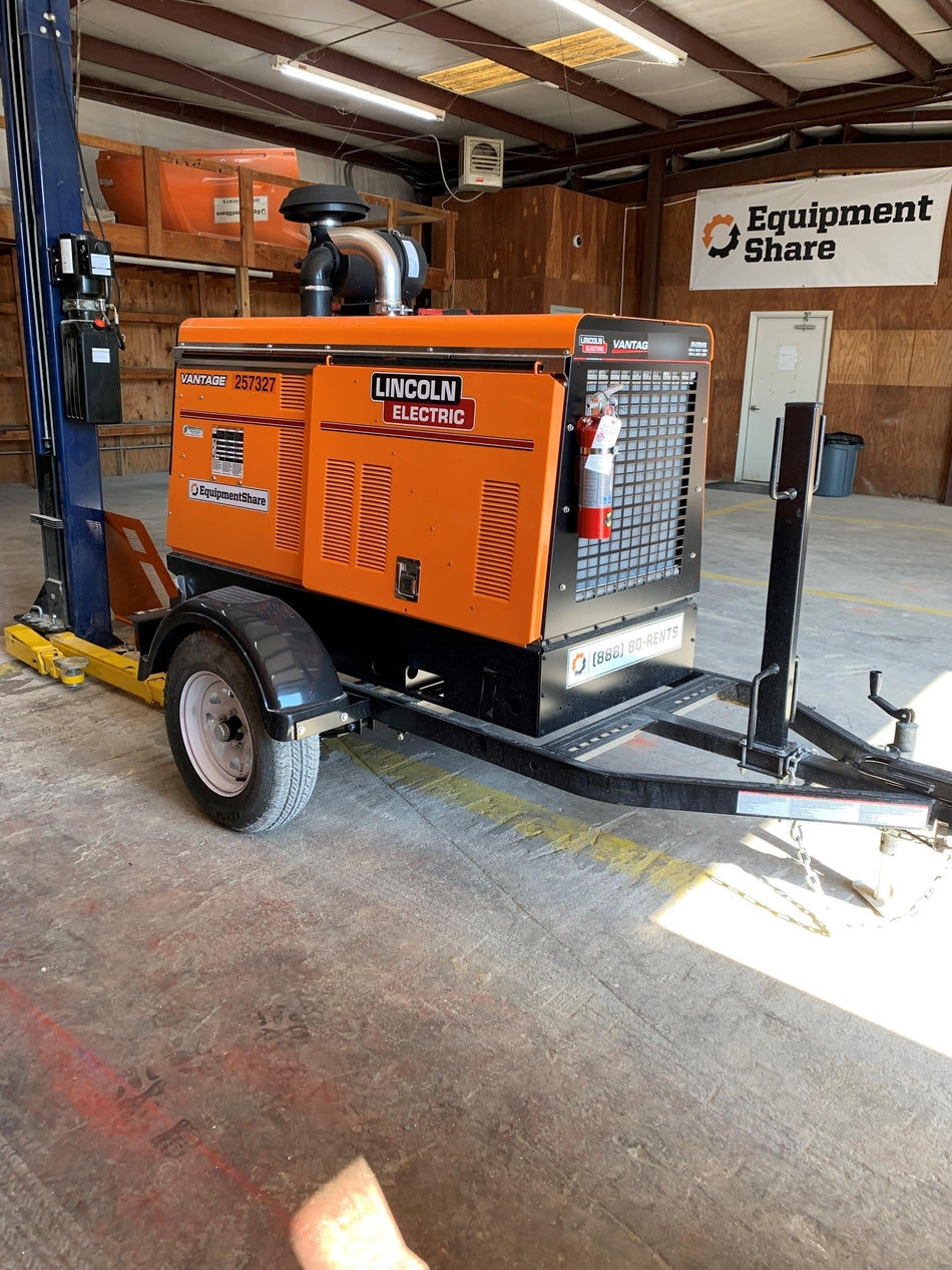 2022 Lincoln Electric Vantage 549X Crosslink Technology, Trailer Mounted, ES Decals, T3