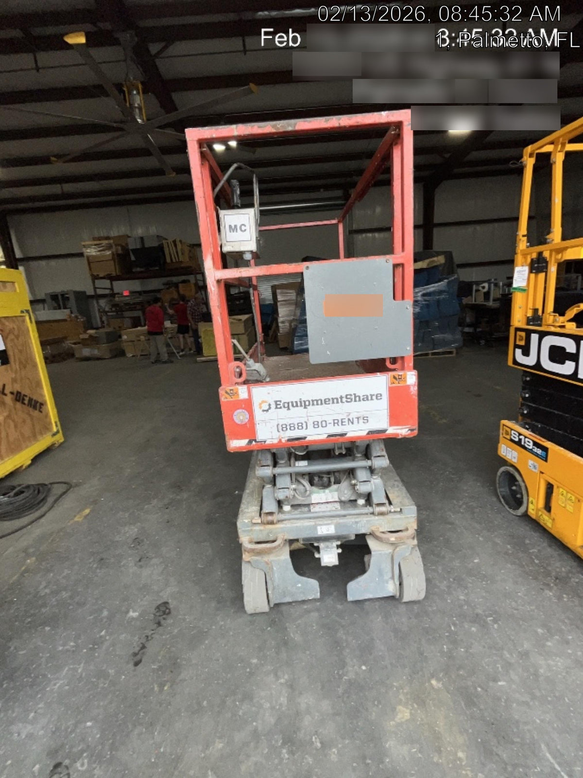 2019 Skyjack SJIII-3219 Standard w/Trojan Batteries