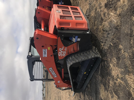 2020 Kubota SVL95-2SHC Cab, Rubber Tracks, Hydraulic Quick Coupler