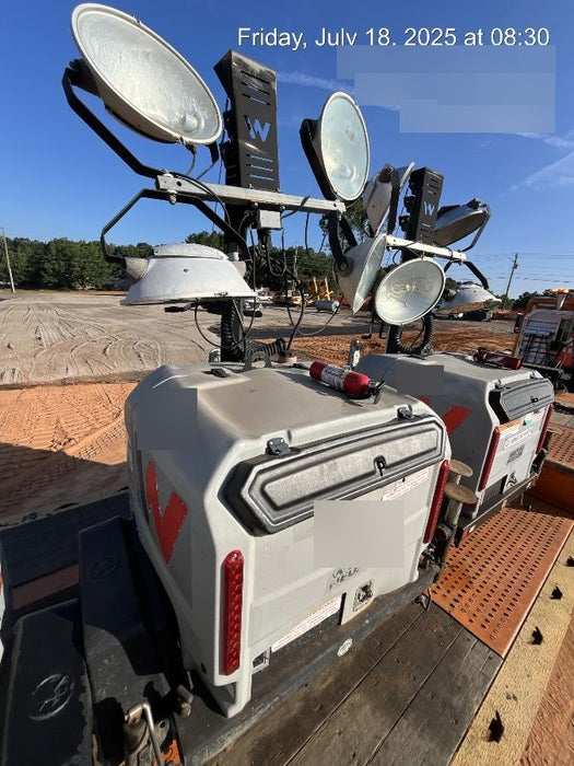 2018 Wacker Neuson LTV6L-MH Wacker Neuson LTV6K Mobile Light Tower