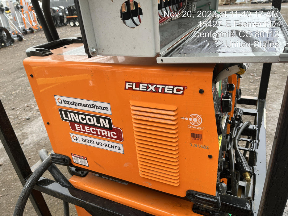 2022 LINCOLN ELECTRIC FLEXTEC 350X
