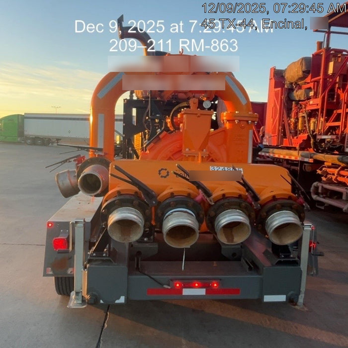 2023 PREMIER PUMP 8NHTH-RP-DC13