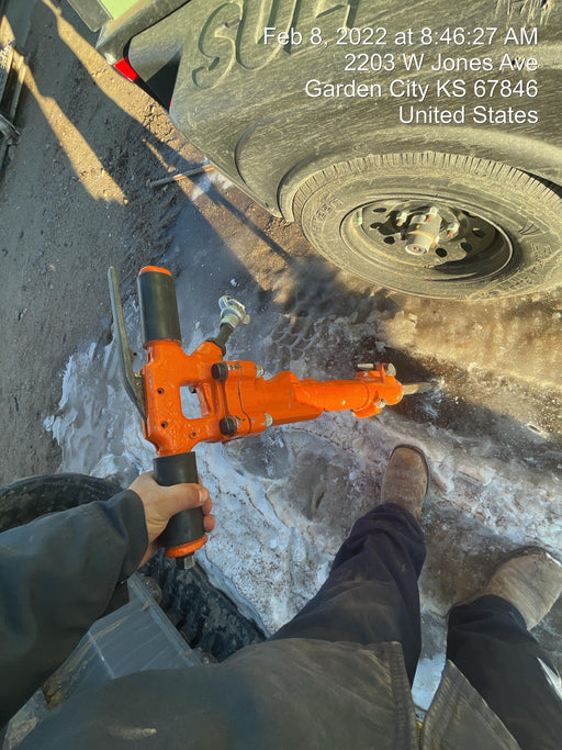 2020 MICHIGAN PNEUMATIC MP-30-1