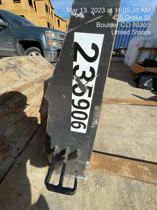 2022 PALADIN 48" Pallet Forks - Paladin