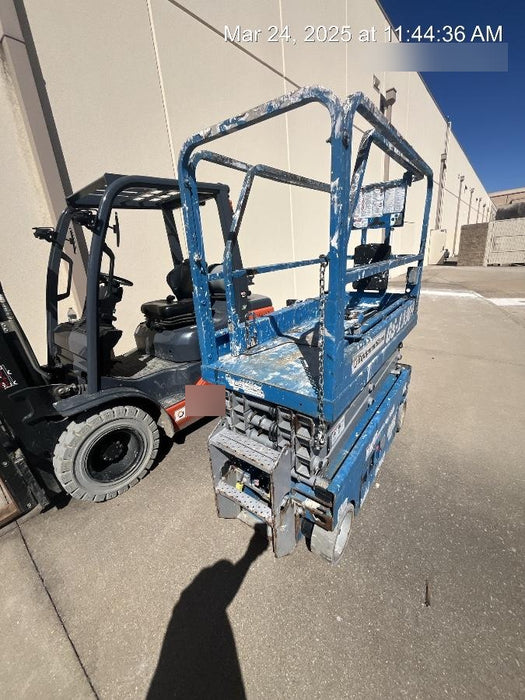 2016 Genie GS-1930 Genie GS1930 Scissor Lift
