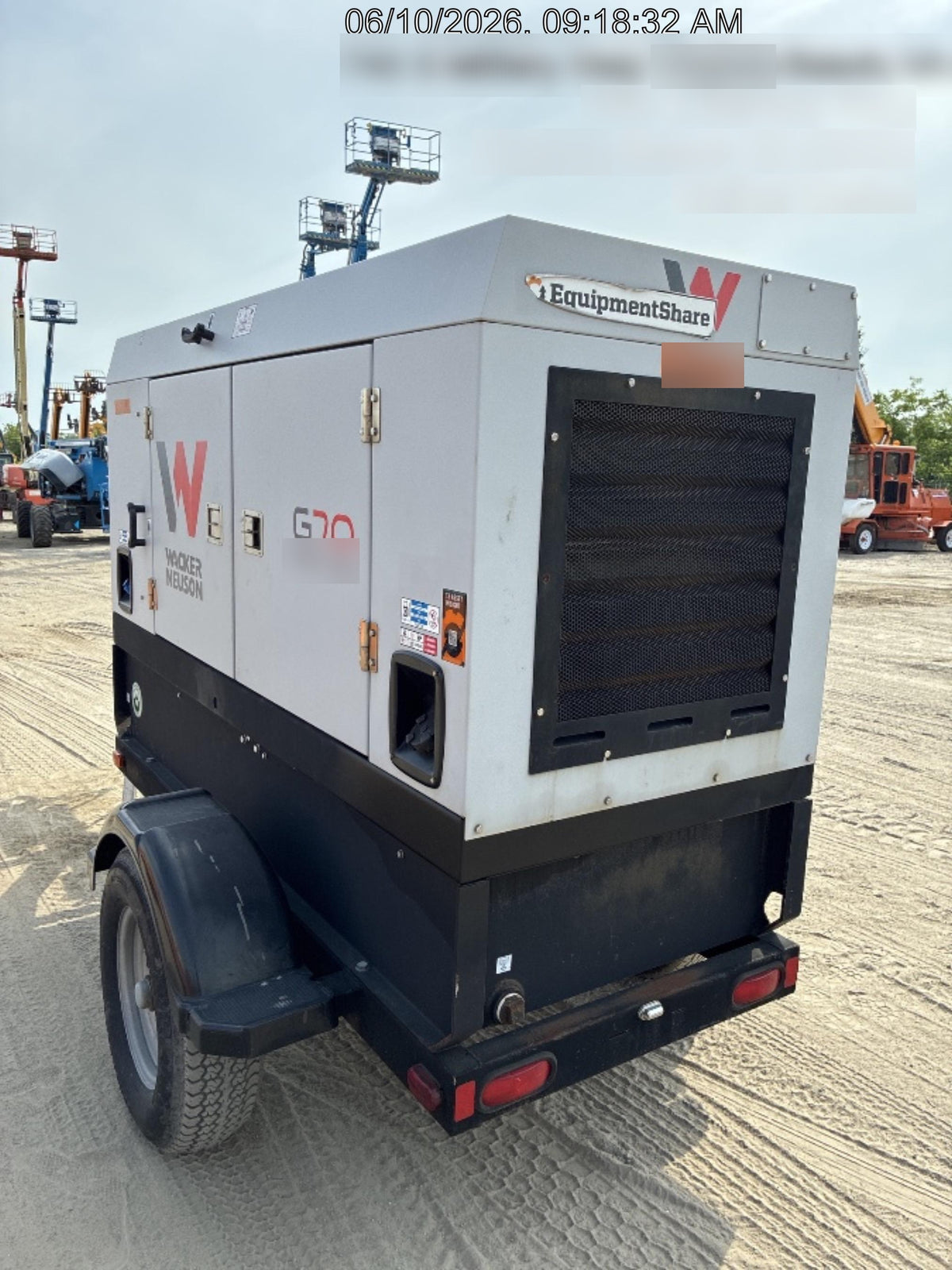 2019 WACKER NEUSON G70