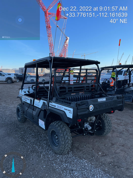 2022 KAWASAKI Mule PRO-DXT (Half Door)
