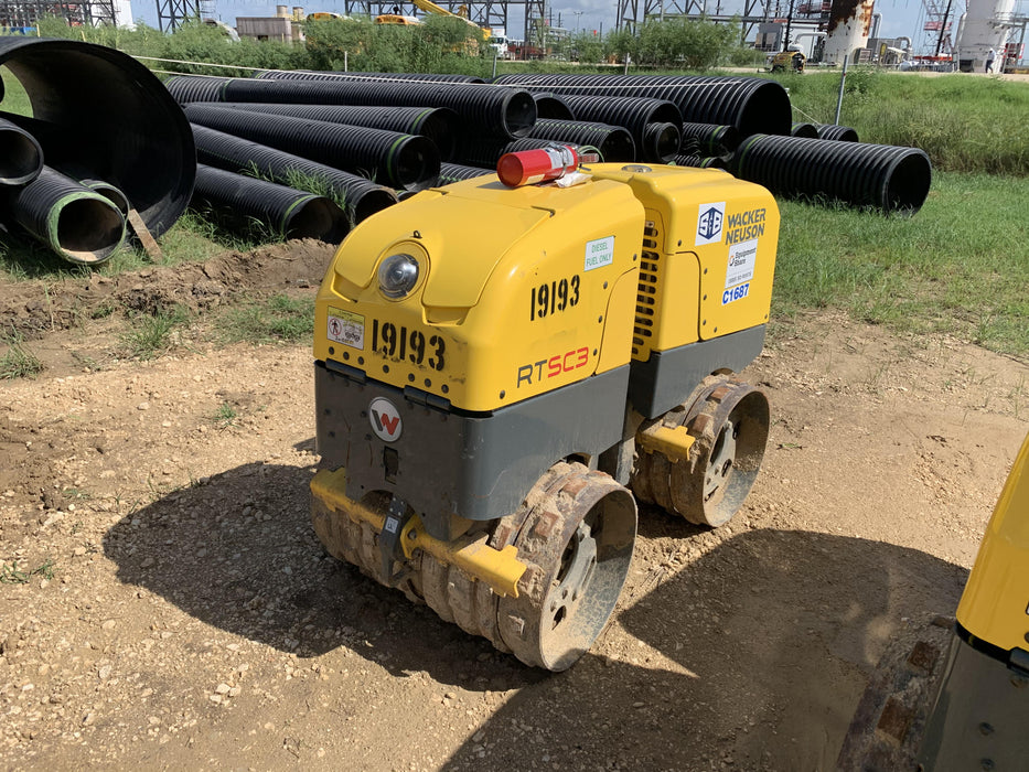 2018 WACKER NEUSON RTKx-SC3