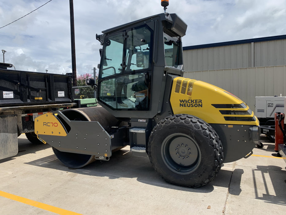 2021 WACKER NEUSON RC70