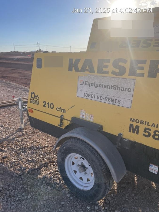 2019 KAESER M58