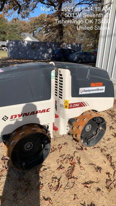 2021 DYNAPAC D.ONE