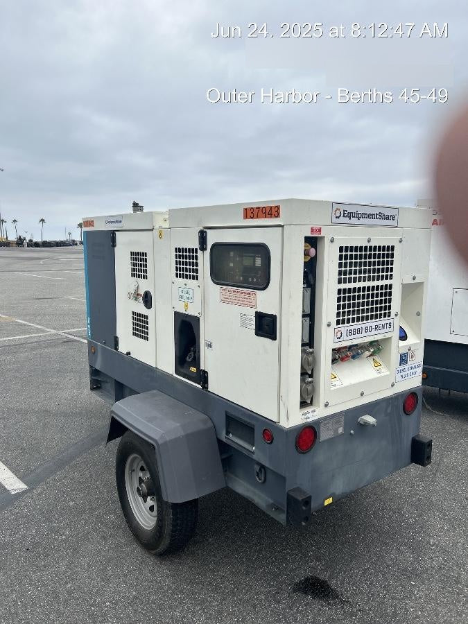 2021 ATLAS COPCO QAS 70
