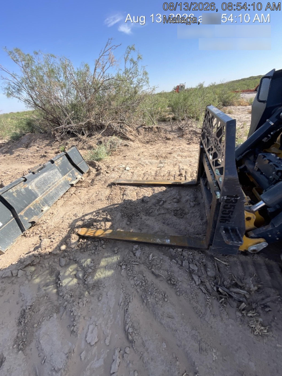 2021 PALADIN 48" Pallet Forks - Paladin