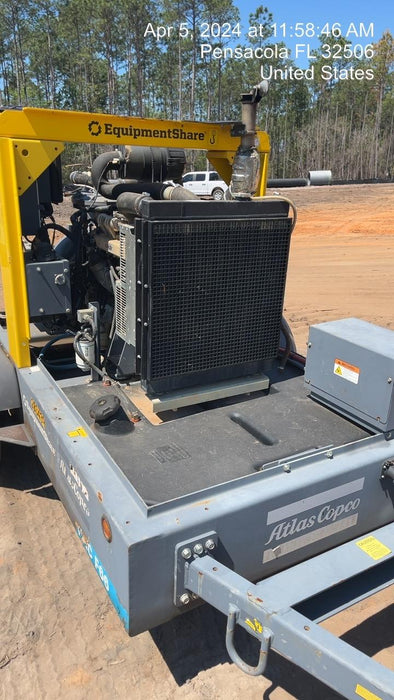 2022 ATLAS COPCO PAC F66 KD