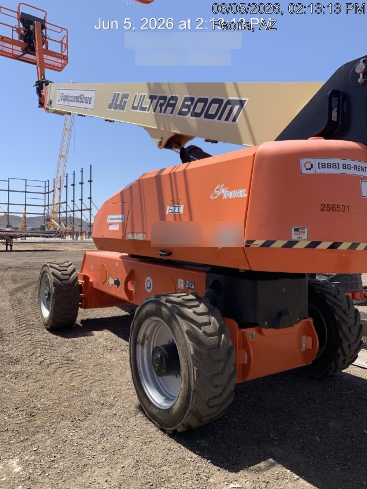 2022 JLG 1200SJP