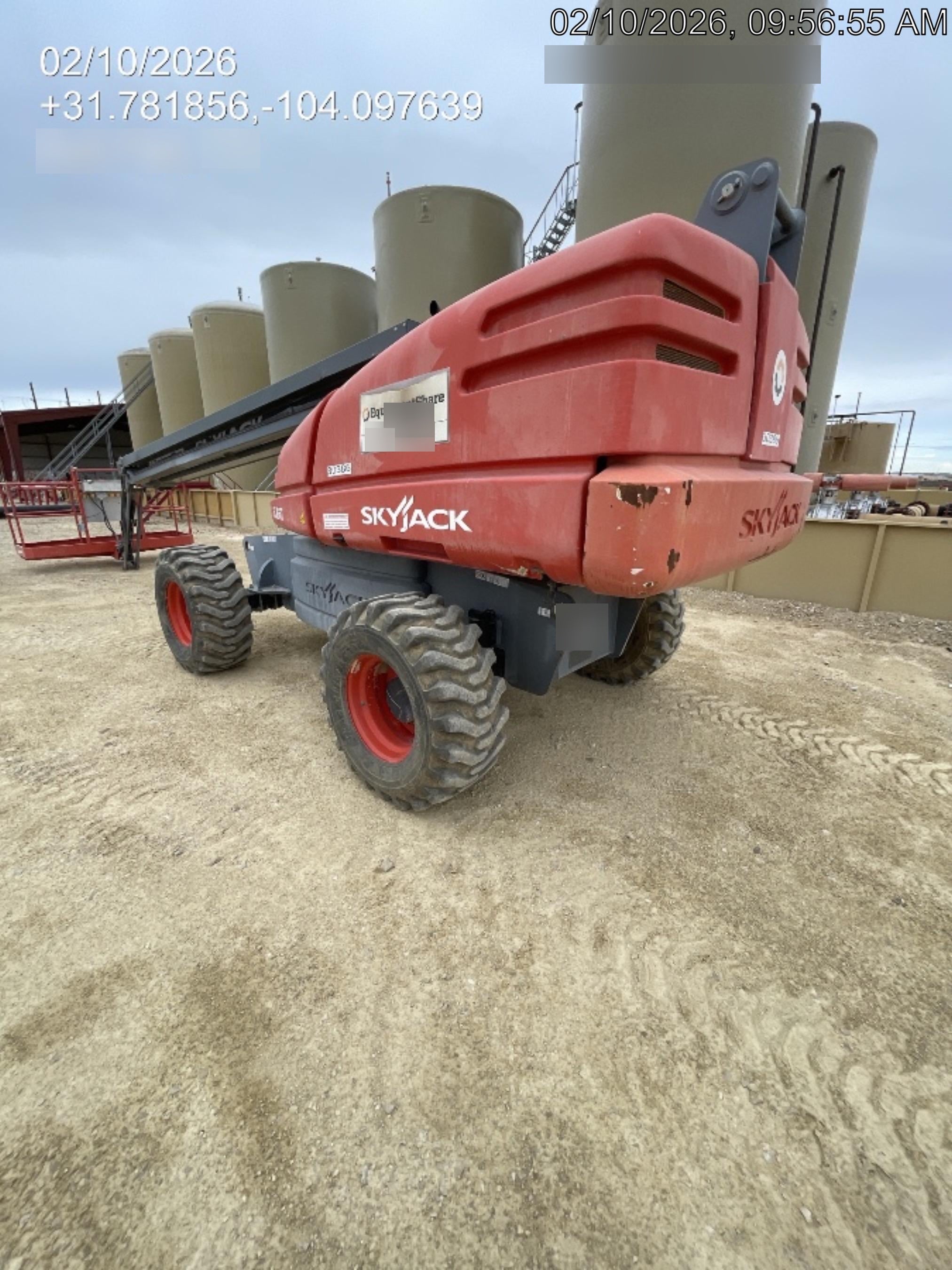 2019 SKYJACK SJ66T
