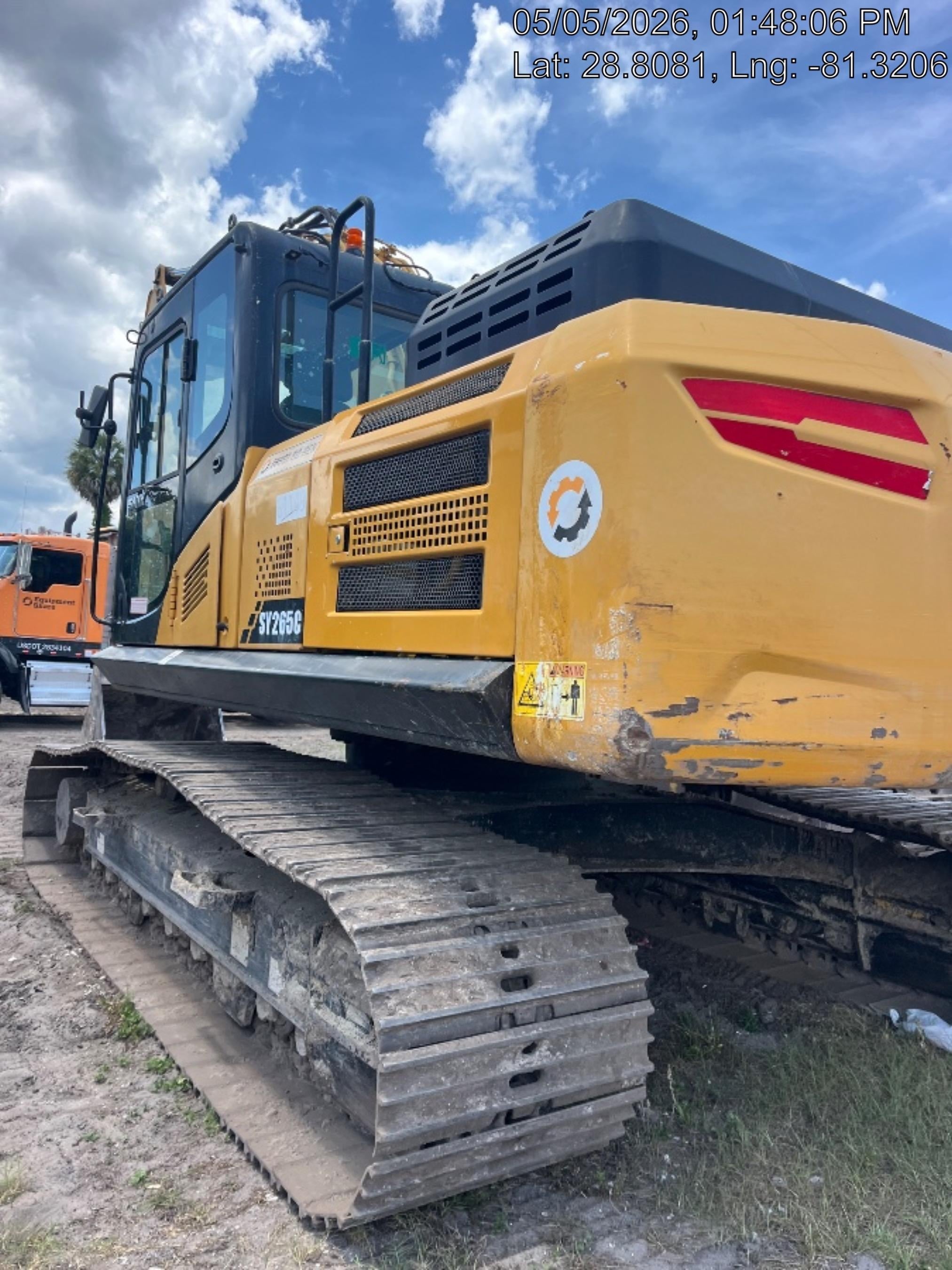 2019 SANY SY265C LC